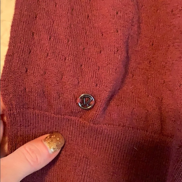 Lululemon wool sweater - Picture 3 of 5